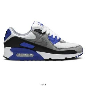 Nike Air Max 90 Royal 2020 - CD0490-100 Size 11.5
